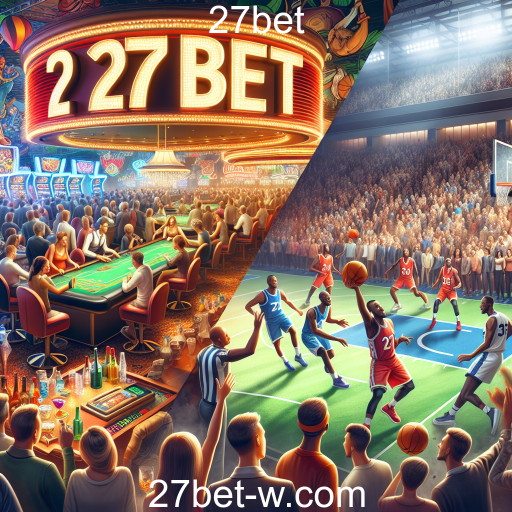 A Atração do Basquete nas Apostas do 27bet