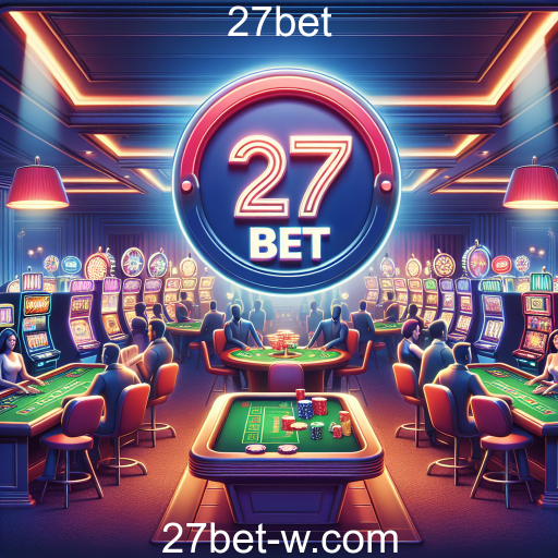 Descubra o Mundo dos Cassinos Online no 27bet