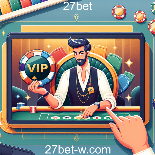 Descubra a Experiência VIP nos Jogos Online da 27bet